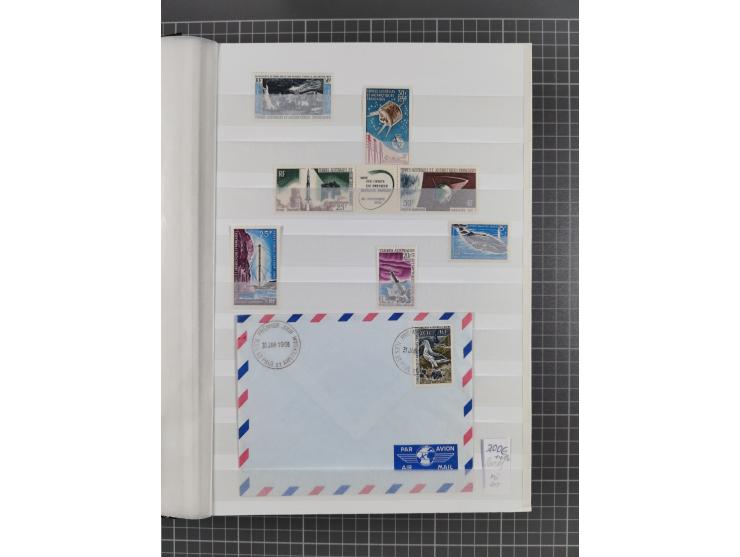 1956/2016, mint never hinged collection, apparently complete in the main Michel numbers, overall excellent and fresh conditio