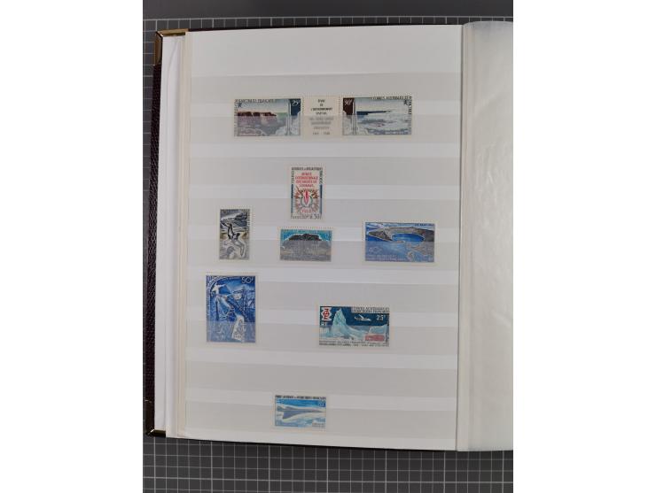 1956/2016, mint never hinged collection, apparently complete in the main Michel numbers, overall excellent and fresh conditio