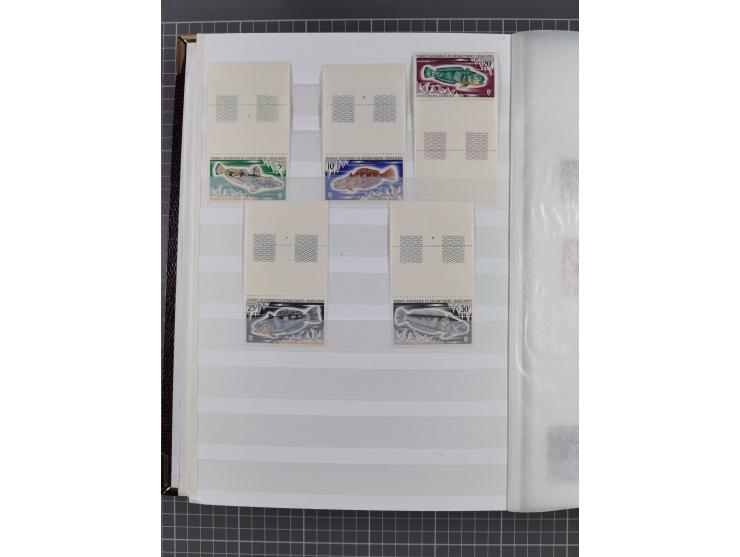 1956/2016, mint never hinged collection, apparently complete in the main Michel numbers, overall excellent and fresh conditio