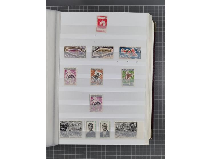 1956/2016, mint never hinged collection, apparently complete in the main Michel numbers, overall excellent and fresh conditio