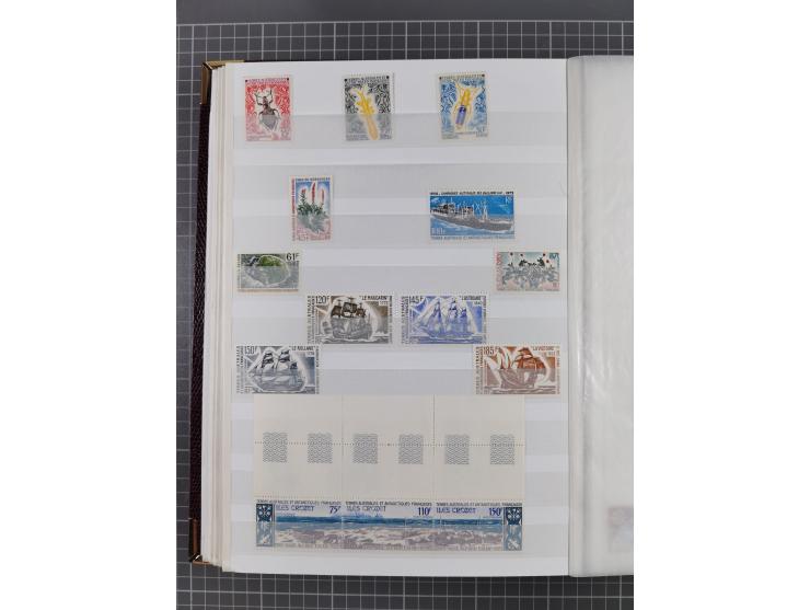 1956/2016, mint never hinged collection, apparently complete in the main Michel numbers, overall excellent and fresh conditio