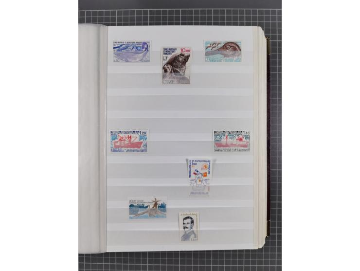 1956/2016, mint never hinged collection, apparently complete in the main Michel numbers, overall excellent and fresh conditio