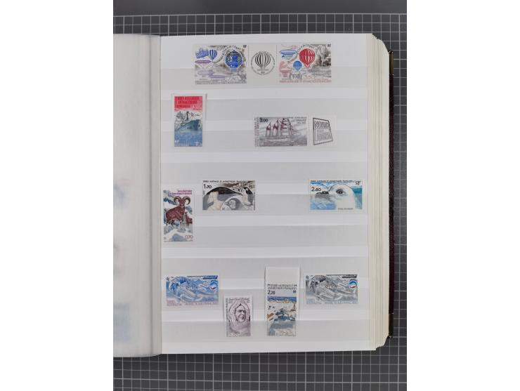 1956/2016, mint never hinged collection, apparently complete in the main Michel numbers, overall excellent and fresh conditio