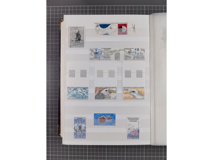 1956/2016, mint never hinged collection, apparently complete in the main Michel numbers, overall excellent and fresh conditio