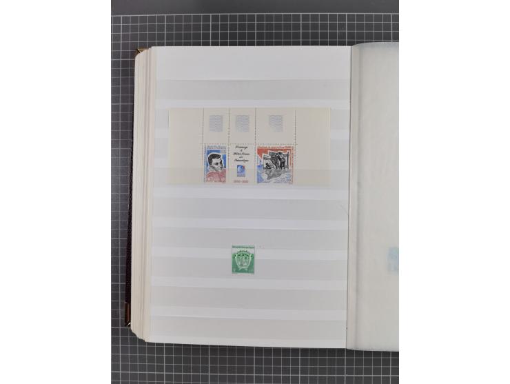 1956/2016, mint never hinged collection, apparently complete in the main Michel numbers, overall excellent and fresh conditio