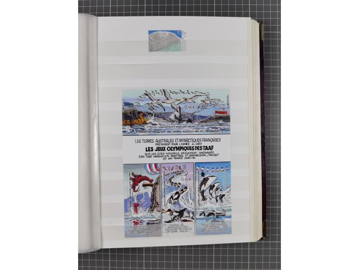 1956/2016, mint never hinged collection, apparently complete in the main Michel numbers, overall excellent and fresh conditio