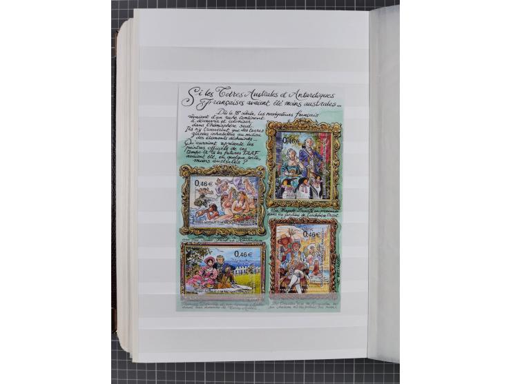 1956/2016, mint never hinged collection, apparently complete in the main Michel numbers, overall excellent and fresh conditio