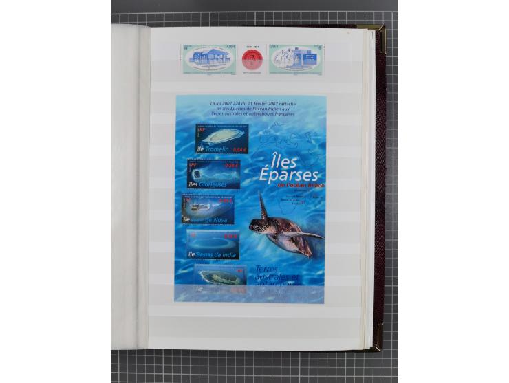 1956/2016, mint never hinged collection, apparently complete in the main Michel numbers, overall excellent and fresh conditio