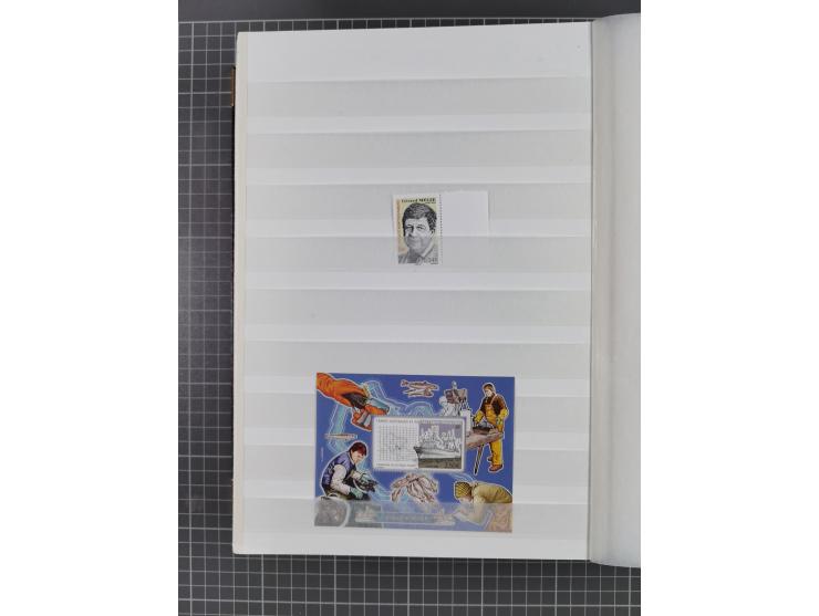 1956/2016, mint never hinged collection, apparently complete in the main Michel numbers, overall excellent and fresh conditio