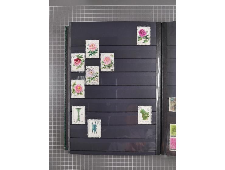 1885/1979, mint never hinged/unused and used accumulation, with some complete issues, including some doubles, overall in fres