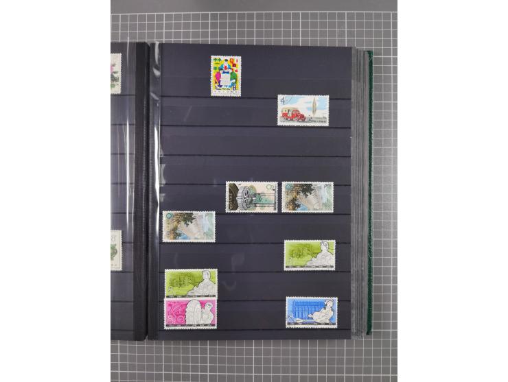 1885/1979, mint never hinged/unused and used accumulation, with some complete issues, including some doubles, overall in fres