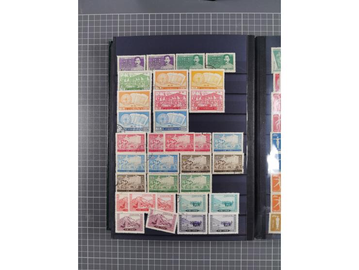 1885/1979, mint never hinged/unused and used accumulation, with some complete issues, including some doubles, overall in fres