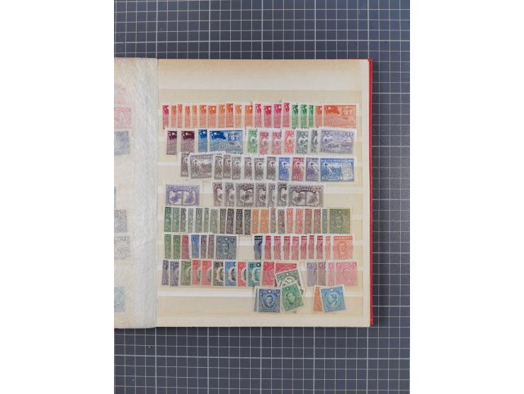 1885/1979, mint never hinged/unused and used accumulation, with some complete issues, including some doubles, overall in fres