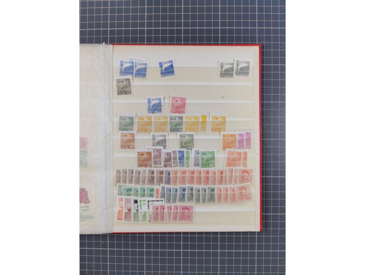 1885/1979, mint never hinged/unused and used accumulation, with some complete issues, including some doubles, overall in fres