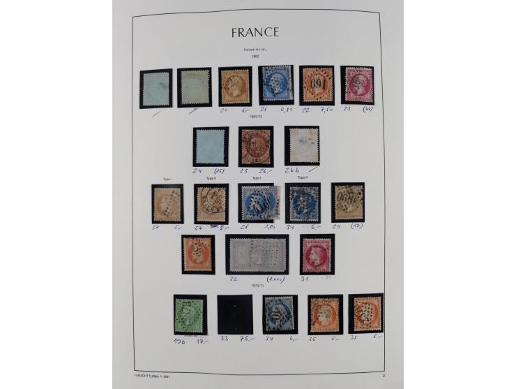 1849/1994, mint never hinged/unused and used collection with some covers, a few better items throughout like Mi-Nr. 239, 311 