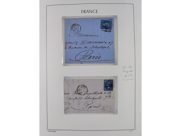 1849/1994, mint never hinged/unused and used collection with some covers, a few better items throughout like Mi-Nr. 239, 311 