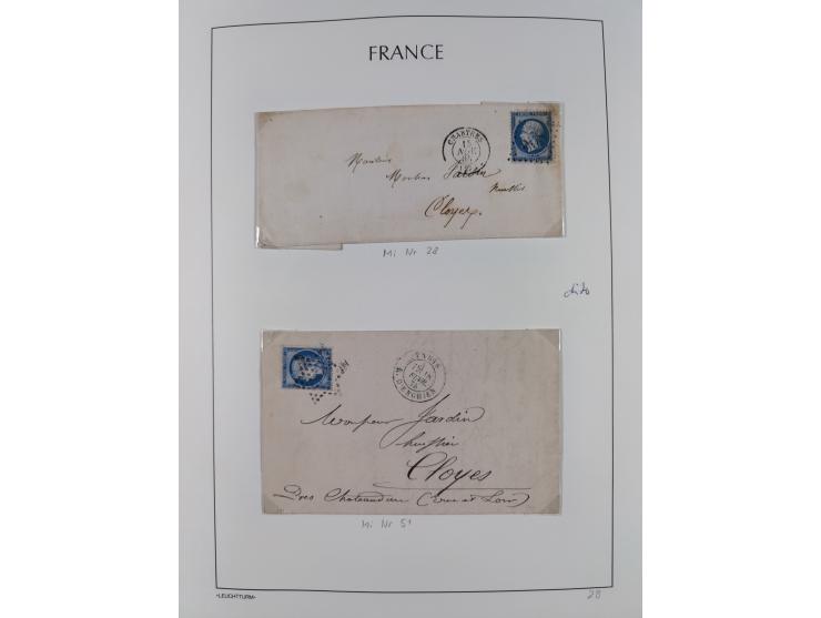 1849/1994, mint never hinged/unused and used collection with some covers, a few better items throughout like Mi-Nr. 239, 311 