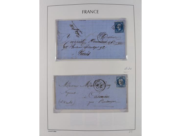 1849/1994, mint never hinged/unused and used collection with some covers, a few better items throughout like Mi-Nr. 239, 311 