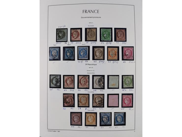 1849/1994, mint never hinged/unused and used collection with some covers, a few better items throughout like Mi-Nr. 239, 311 