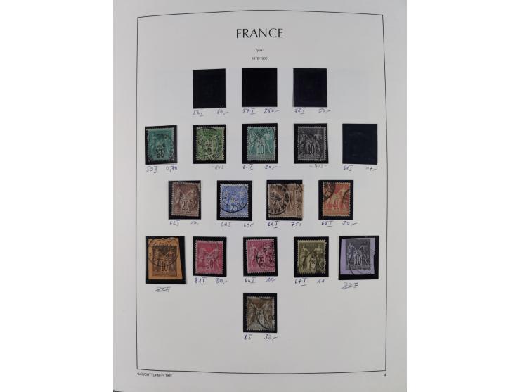 1849/1994, mint never hinged/unused and used collection with some covers, a few better items throughout like Mi-Nr. 239, 311 