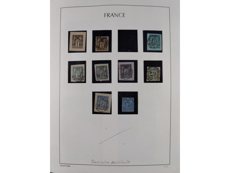 1849/1994, mint never hinged/unused and used collection with some covers, a few better items throughout like Mi-Nr. 239, 311 