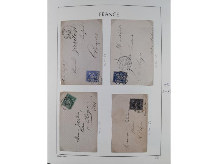 1849/1994, mint never hinged/unused and used collection with some covers, a few better items throughout like Mi-Nr. 239, 311 