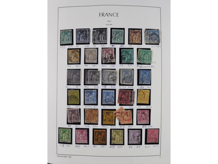 1849/1994, mint never hinged/unused and used collection with some covers, a few better items throughout like Mi-Nr. 239, 311 