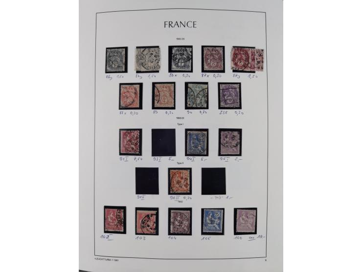 1849/1994, mint never hinged/unused and used collection with some covers, a few better items throughout like Mi-Nr. 239, 311 