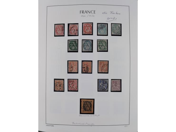 1849/1994, mint never hinged/unused and used collection with some covers, a few better items throughout like Mi-Nr. 239, 311 