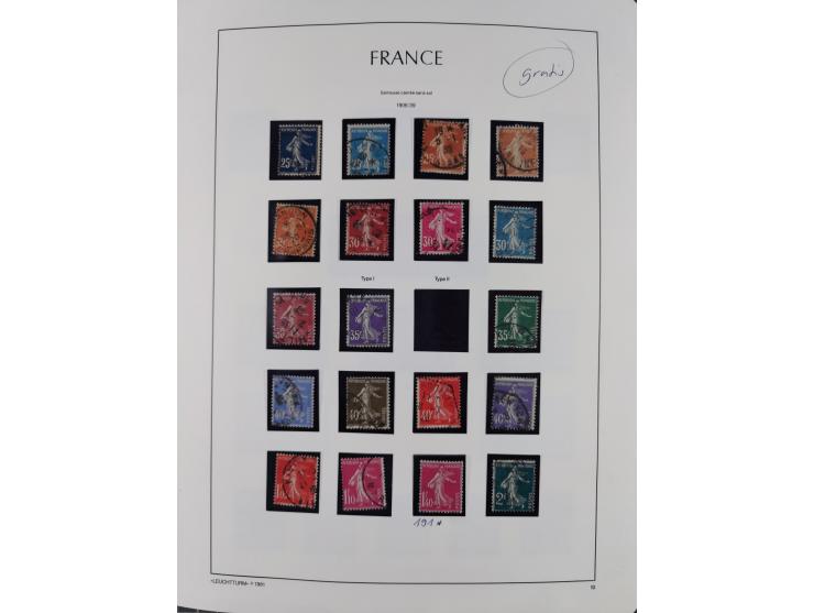 1849/1994, mint never hinged/unused and used collection with some covers, a few better items throughout like Mi-Nr. 239, 311 