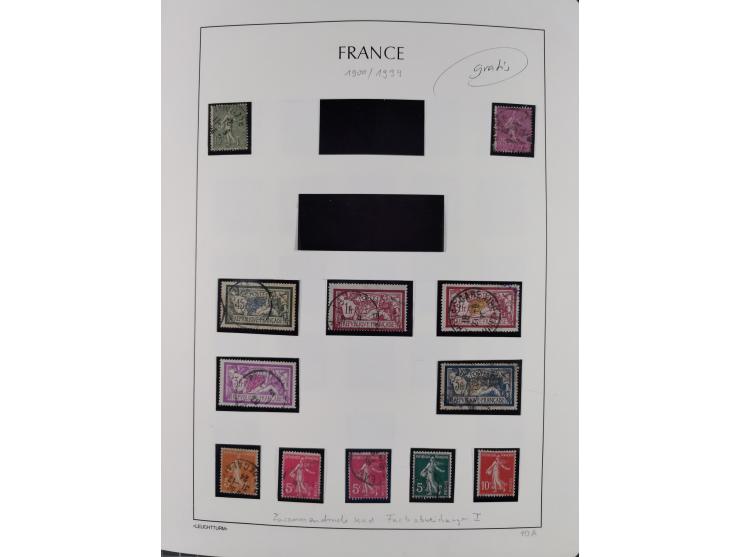 1849/1994, mint never hinged/unused and used collection with some covers, a few better items throughout like Mi-Nr. 239, 311 