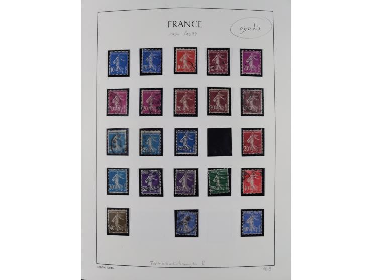 1849/1994, mint never hinged/unused and used collection with some covers, a few better items throughout like Mi-Nr. 239, 311 