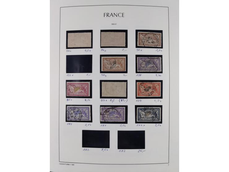 1849/1994, mint never hinged/unused and used collection with some covers, a few better items throughout like Mi-Nr. 239, 311 