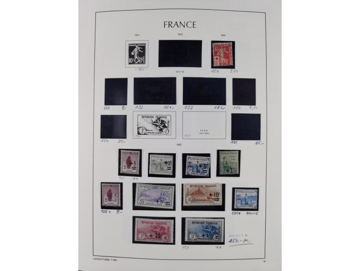 1849/1994, mint never hinged/unused and used collection with some covers, a few better items throughout like Mi-Nr. 239, 311 