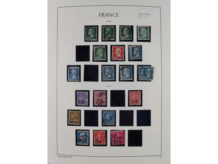 1849/1994, mint never hinged/unused and used collection with some covers, a few better items throughout like Mi-Nr. 239, 311 