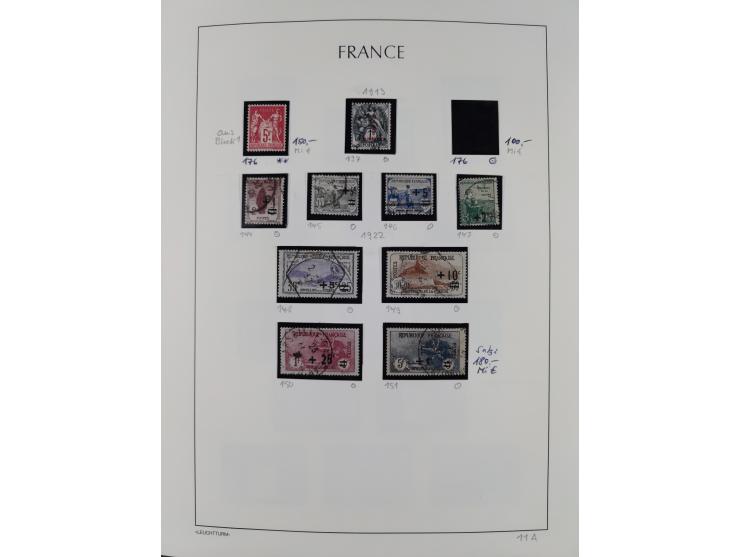 1849/1994, mint never hinged/unused and used collection with some covers, a few better items throughout like Mi-Nr. 239, 311 