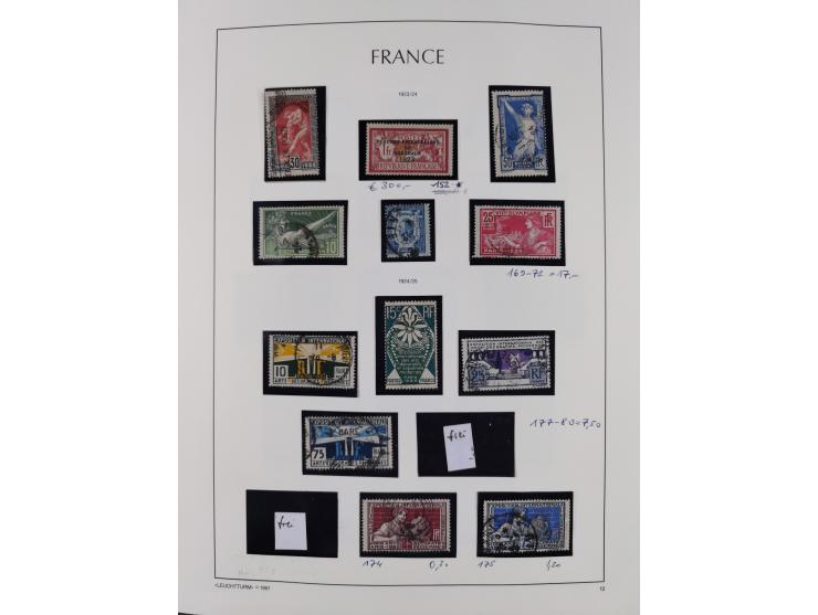 1849/1994, mint never hinged/unused and used collection with some covers, a few better items throughout like Mi-Nr. 239, 311 