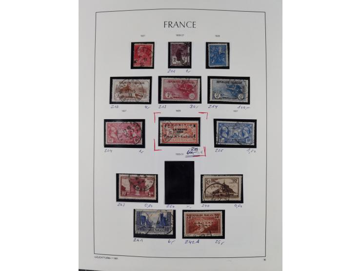 1849/1994, mint never hinged/unused and used collection with some covers, a few better items throughout like Mi-Nr. 239, 311 