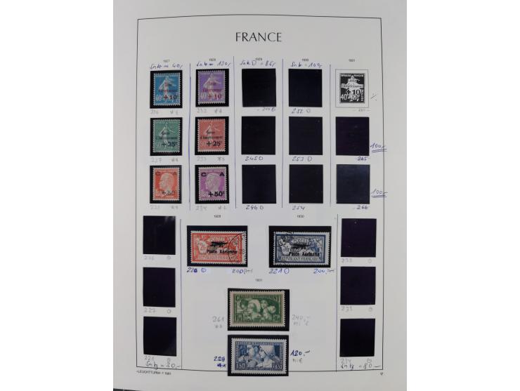 1849/1994, mint never hinged/unused and used collection with some covers, a few better items throughout like Mi-Nr. 239, 311 