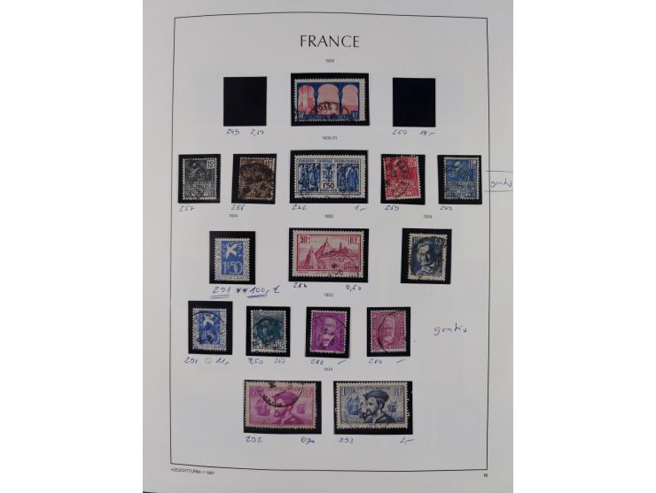 1849/1994, mint never hinged/unused and used collection with some covers, a few better items throughout like Mi-Nr. 239, 311 