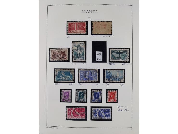 1849/1994, mint never hinged/unused and used collection with some covers, a few better items throughout like Mi-Nr. 239, 311 