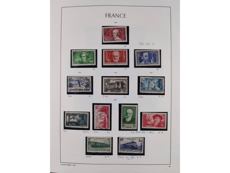 1849/1994, mint never hinged/unused and used collection with some covers, a few better items throughout like Mi-Nr. 239, 311 