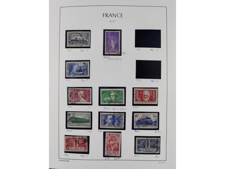 1849/1994, mint never hinged/unused and used collection with some covers, a few better items throughout like Mi-Nr. 239, 311 