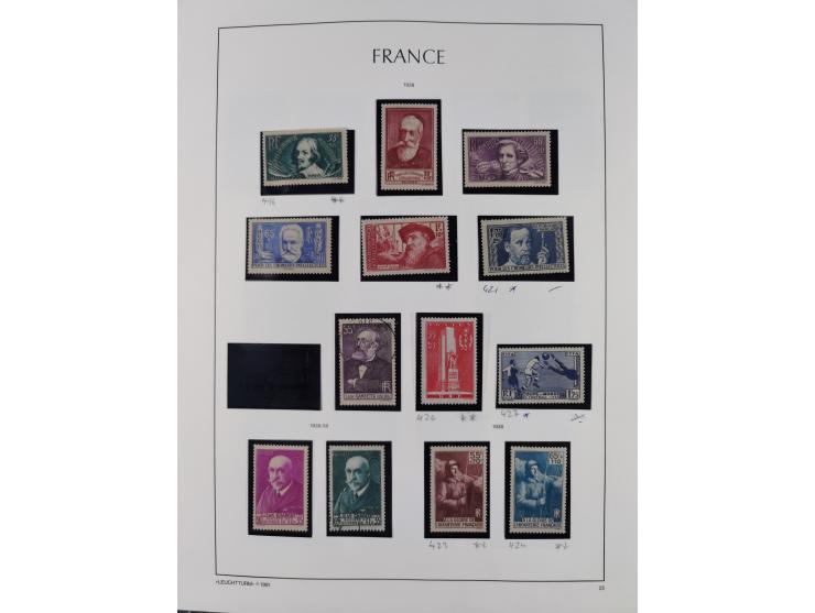 1849/1994, mint never hinged/unused and used collection with some covers, a few better items throughout like Mi-Nr. 239, 311 