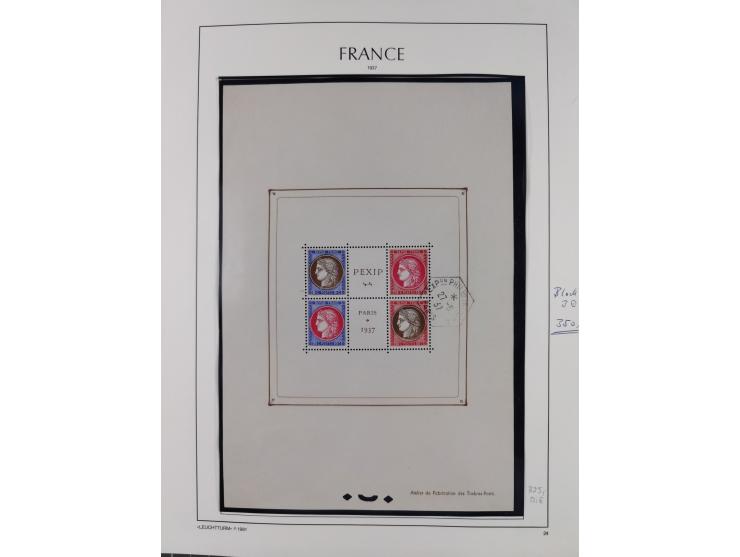 1849/1994, mint never hinged/unused and used collection with some covers, a few better items throughout like Mi-Nr. 239, 311 