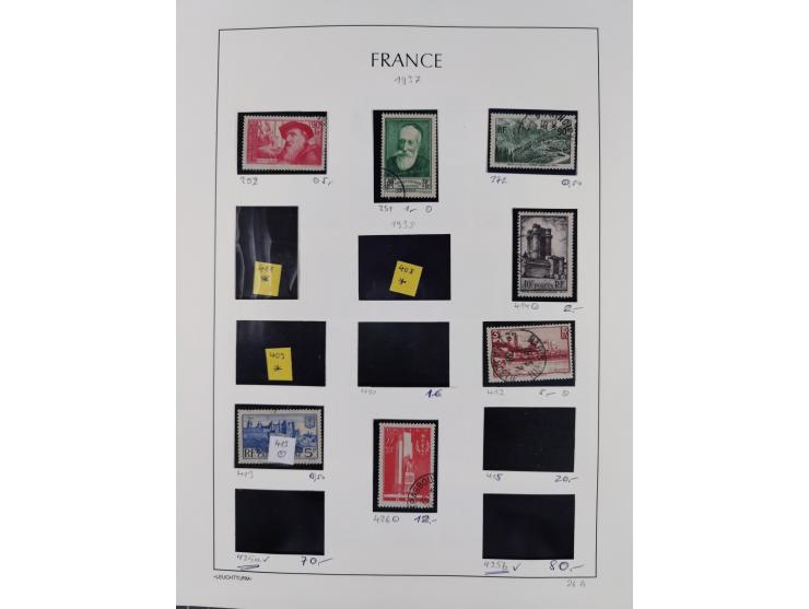 1849/1994, mint never hinged/unused and used collection with some covers, a few better items throughout like Mi-Nr. 239, 311 