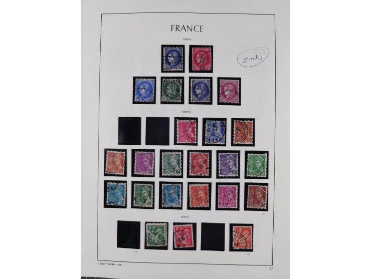 1849/1994, mint never hinged/unused and used collection with some covers, a few better items throughout like Mi-Nr. 239, 311 