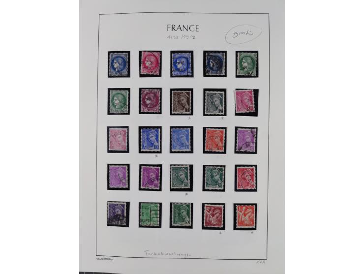 1849/1994, mint never hinged/unused and used collection with some covers, a few better items throughout like Mi-Nr. 239, 311 