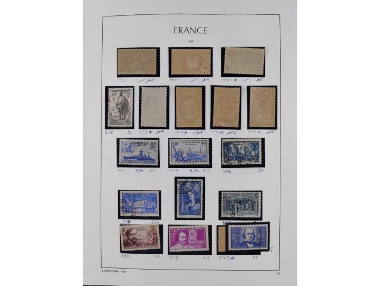 1849/1994, mint never hinged/unused and used collection with some covers, a few better items throughout like Mi-Nr. 239, 311 