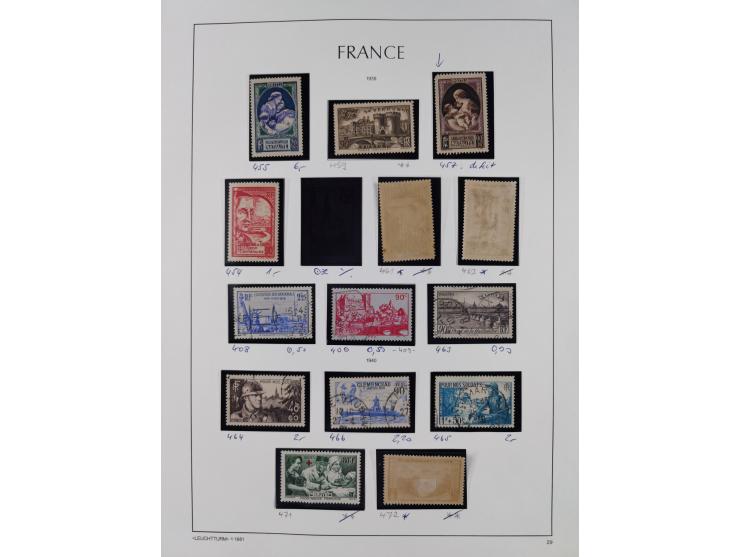 1849/1994, mint never hinged/unused and used collection with some covers, a few better items throughout like Mi-Nr. 239, 311 